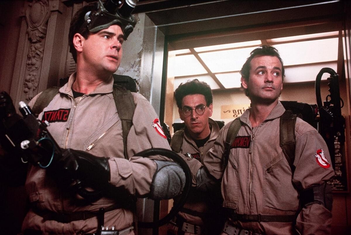 «Охотники за привидениями» (Ghostbusters) 1984
