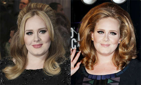 Излишний объем прически подчеркнул полноту