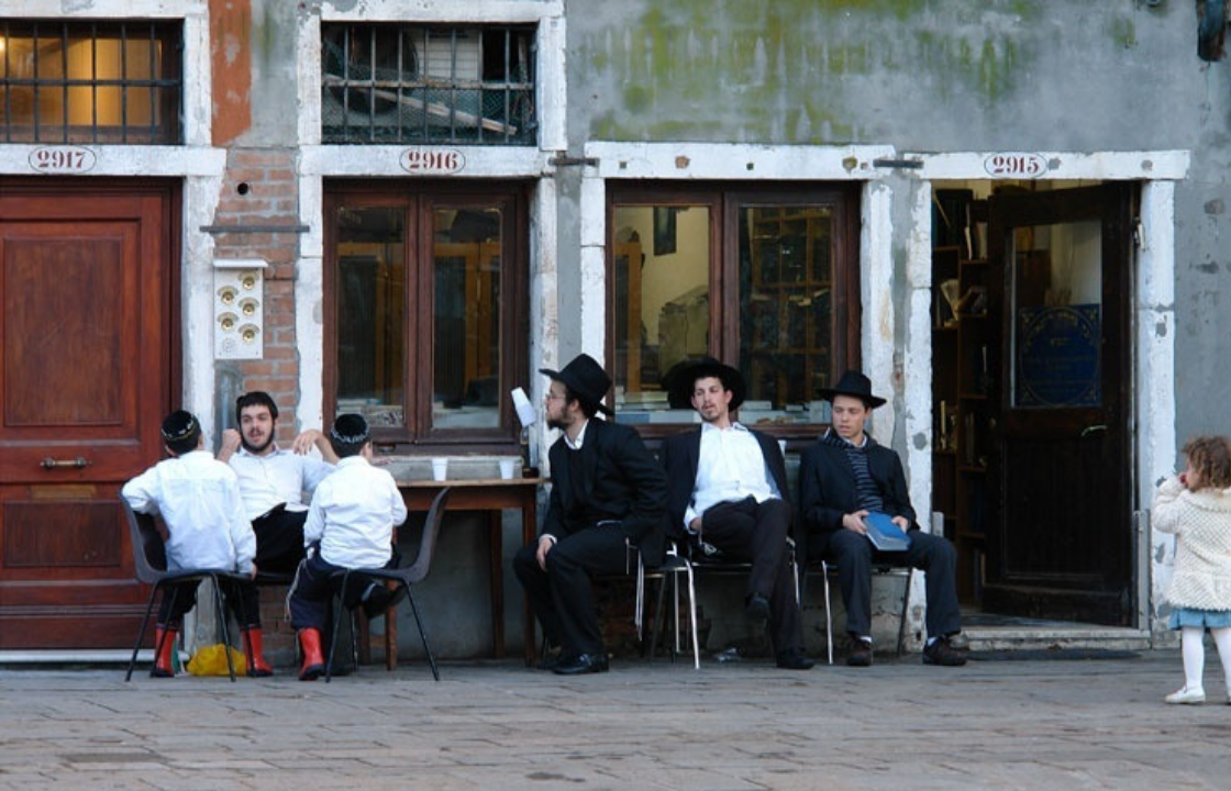 Венеция. Еврейское гето. Фото из интернета.