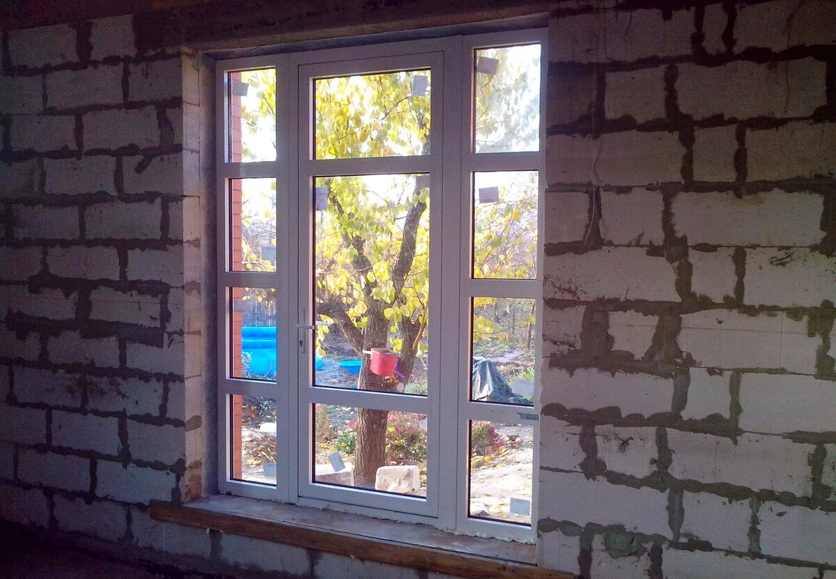 Выход на террасу