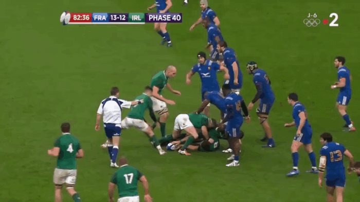 Секстон, победный дроп-гол матча Франция-Ирландия, КШН 2018