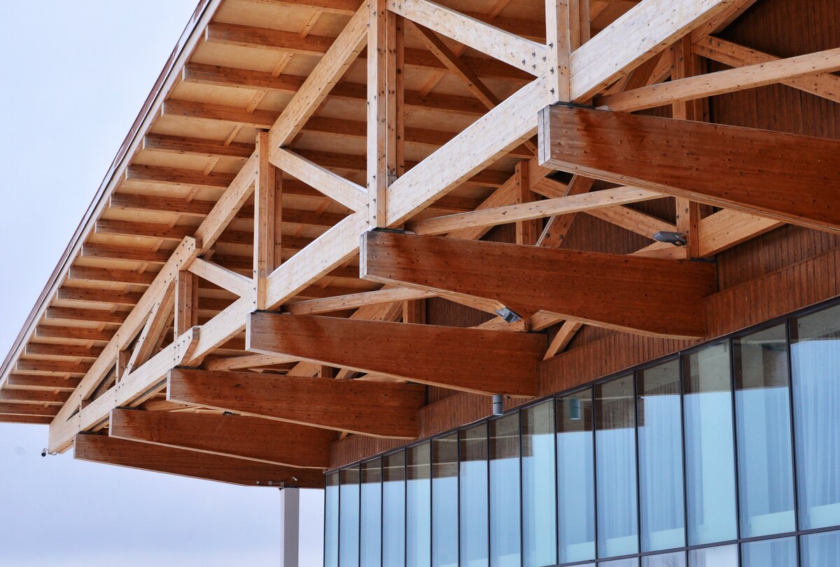 Отель сделан немного на скандинавский манер