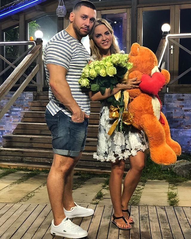 Примирение Юли и Сергея на острове