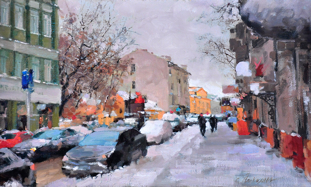 Москва. Пятницкая. 2016