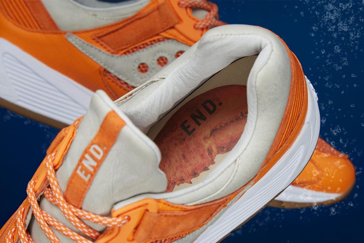 End hot sale x saucony