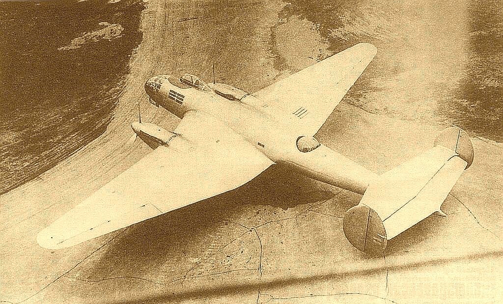 Ер-2; дальний бомбардировщик, фото из открытых источников
