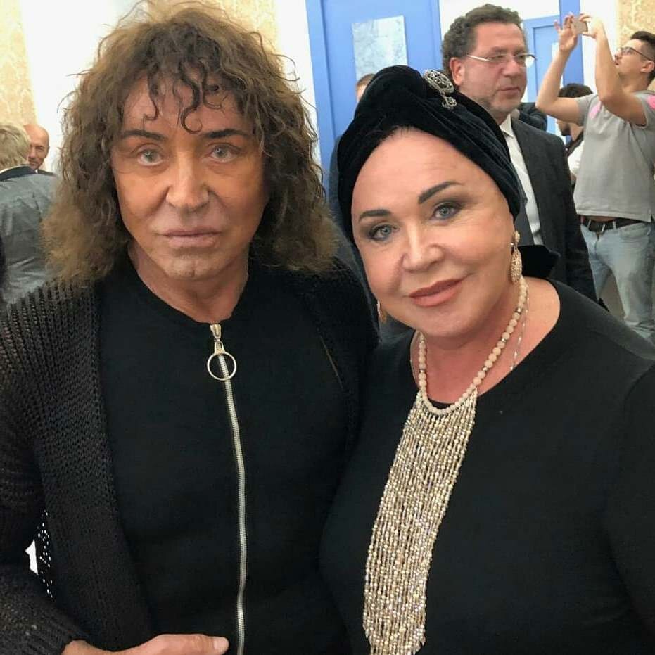 Надежда Бабкина и Валерий Леонтьев стали похожи после пластики 