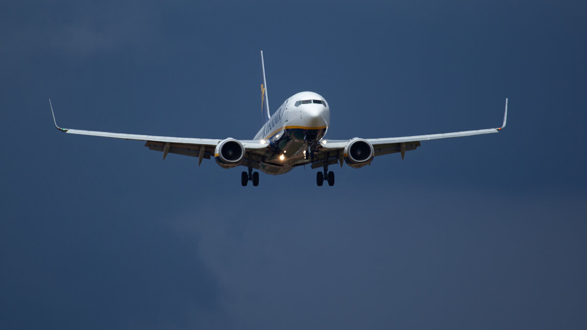 Boeing 737-700 авиакомпании Ryanair.