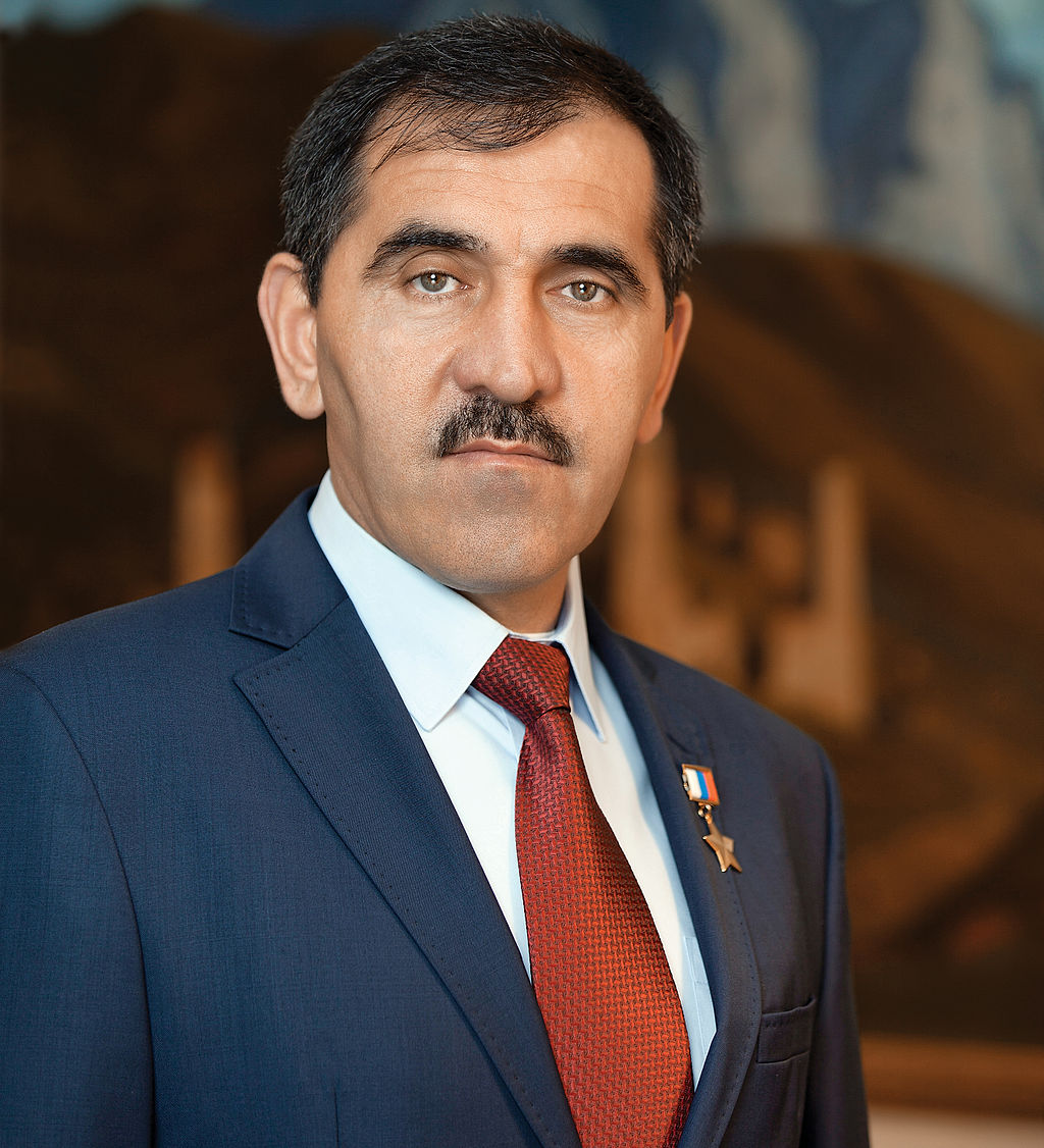 Герой России Юнус-Бек Евкуров. Фото: Википедия