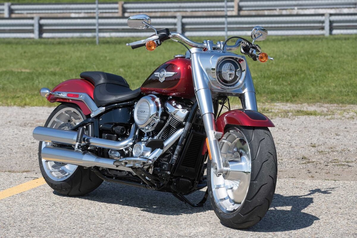 Harley Davidson Fatboy 2014