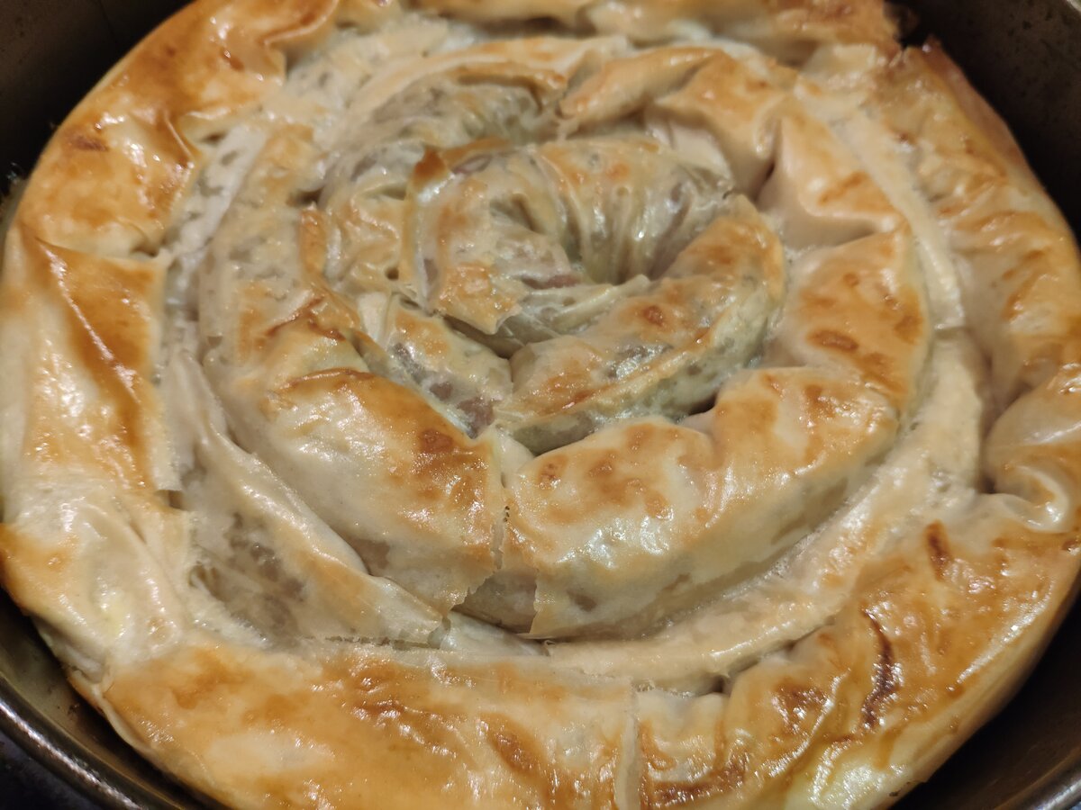 Пирог с кальмарами рецепт с фото пошагово