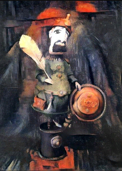 Такая вот грустная ракалия