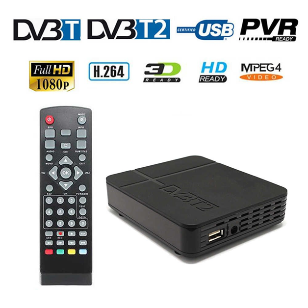 Типичный представитель дешевых цифровых приставок на 20 каналов