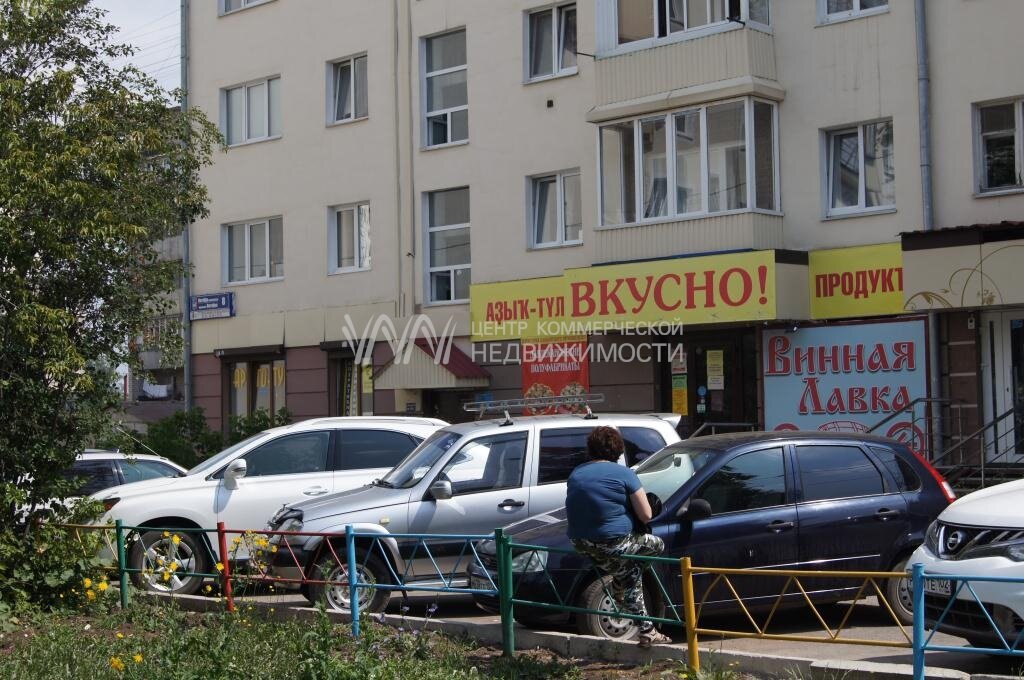 В этом доме куплена квартира