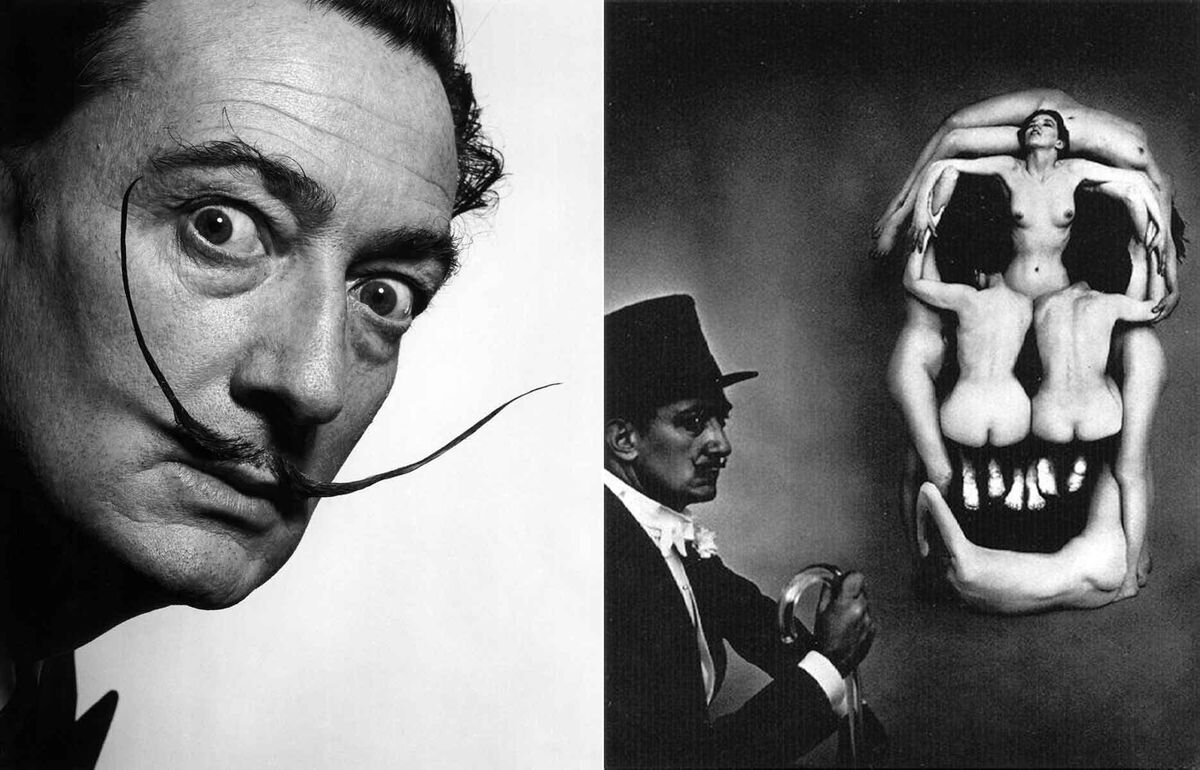 Быть сальвадором дали. Филипп Халсман Dali Atomicus. Philippe Halsman -Salvador Dali. Халсман Филипп череп. Фотограф Филипп Халсман Сальвадор.