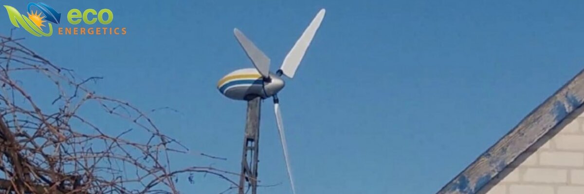 Ветрогенераторы для загородного дома - компания Светон
