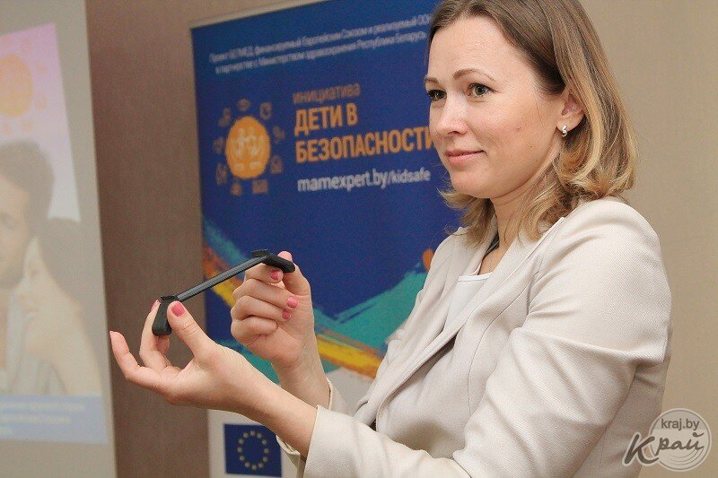 Автор инициативы, директор информационно-практического учреждения «Центр поддержки материнства и детства «МамСтарт» Наталья Навроцкая