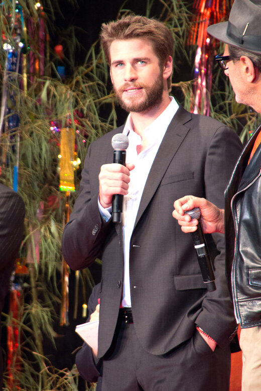 Лиам Хемсворт (Liam Hemsworth) / © Dick Thomas Johnson / flickr