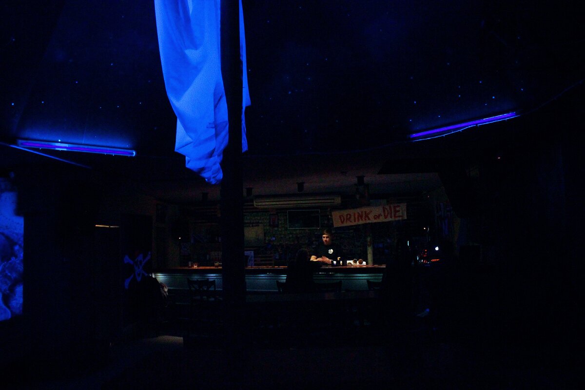 Бар "Северный флот", 21:50