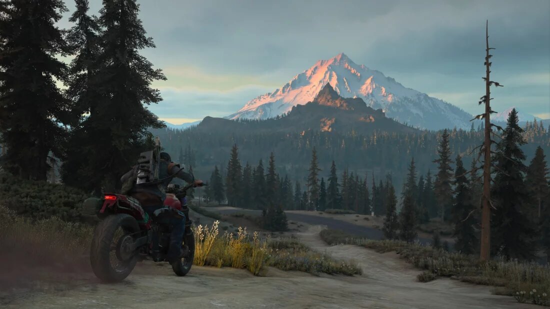 В игре полностью динамическое глобальное освещение: вы сможете наблюдать, как лучи солнца огибают горы и постепенно проникают в долину