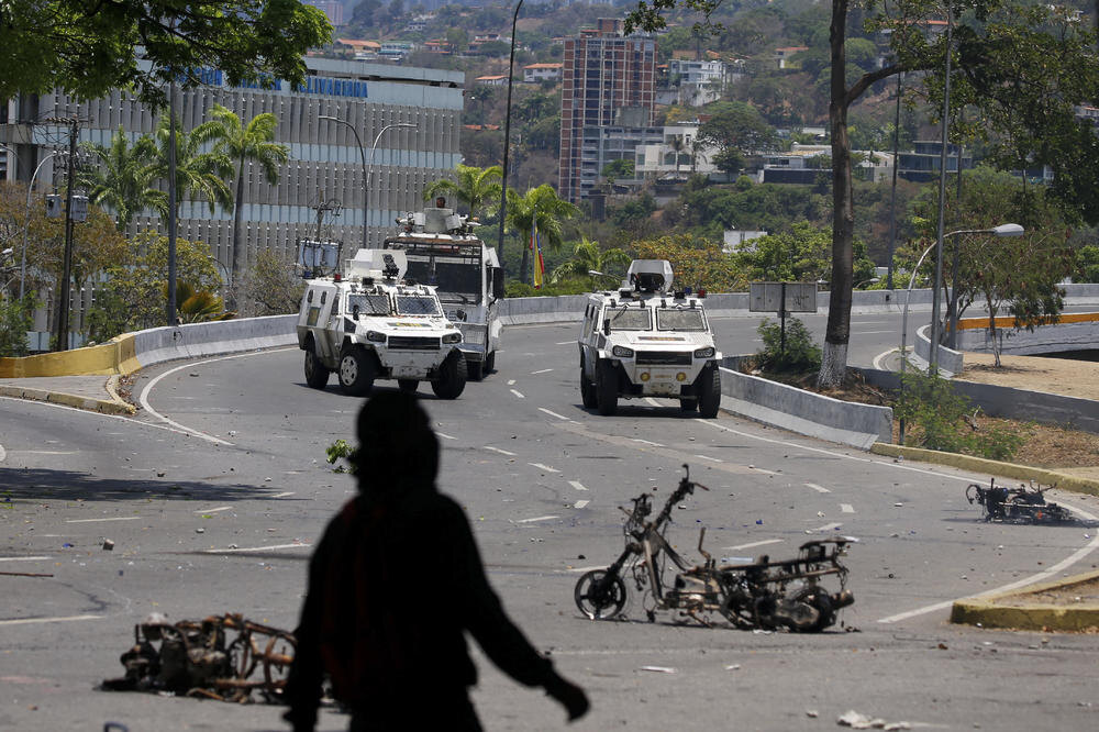 Foto: AP / Fernando Llano