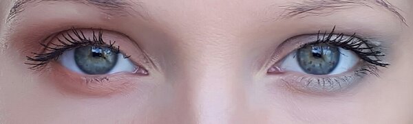 Пример неудачных оттенков теней