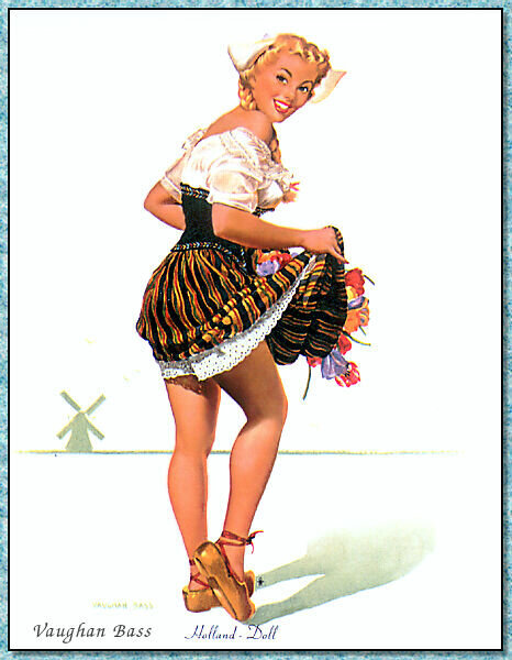 Иллюстрация Вон Альден Басс. Взято из Интернет