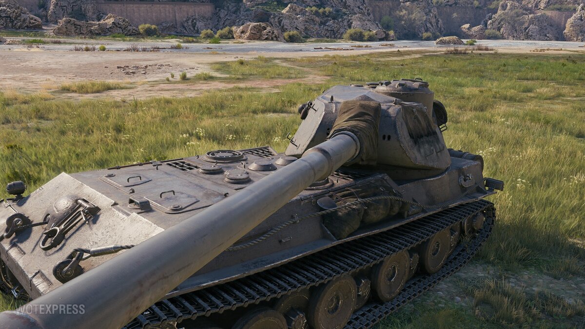 Последние изменения ТТХ и финальная модель VK 75.01 (K) в World of Tanks |  WOT Express | Дзен