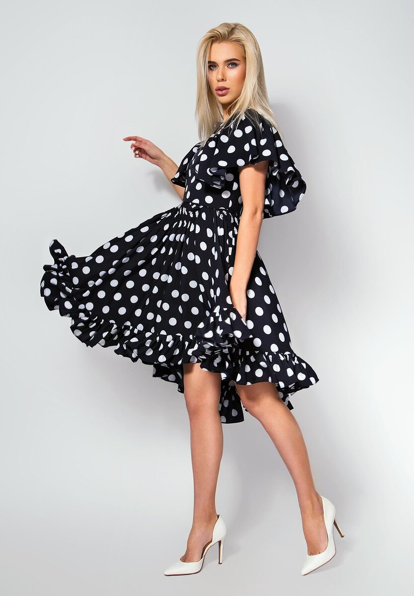 Создает невероятно женственный и романтичный облик