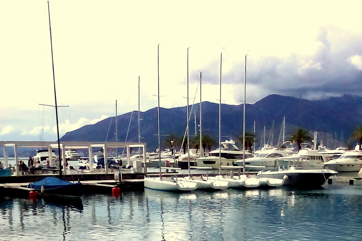 Черногория, Тиват, Марина Porto Montenegro 