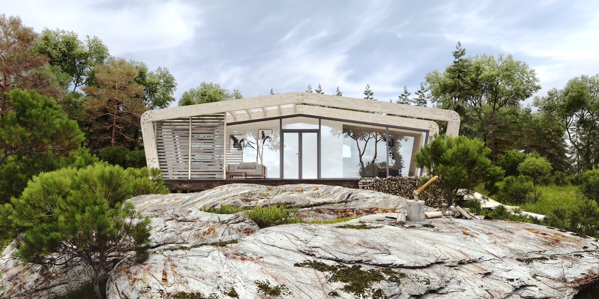 Core module 40 кв.м. Цена 1 200 000 рублей. Скор доставки и изготовления 15 дней. 