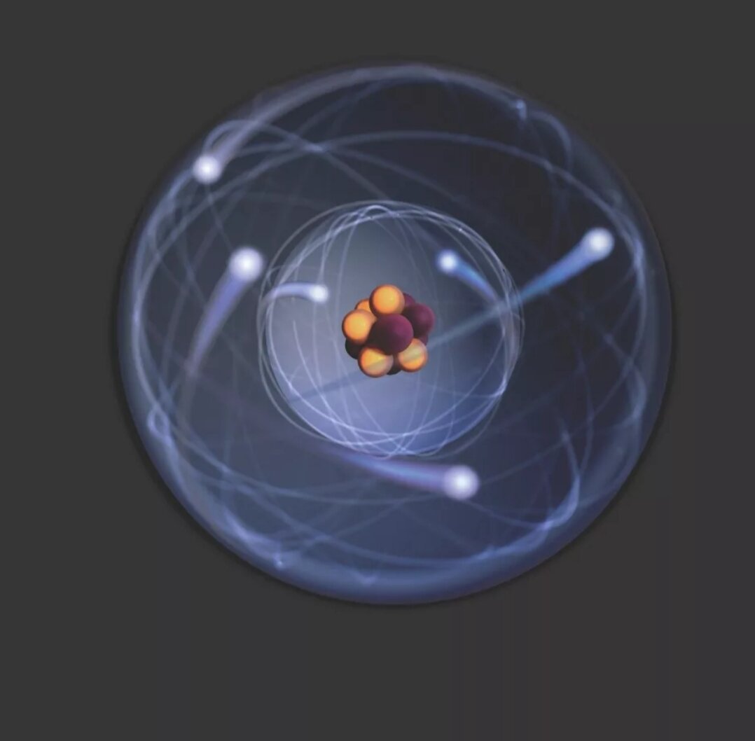 Электрон мельчайшая частица. Ядро и электроны в атоме. Визуализация атома. Движение атомов. Реалистичная модель атома.