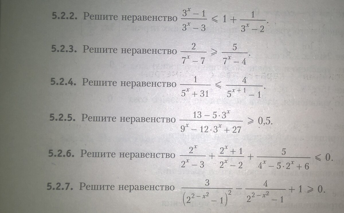 ЕГЭ : Решение заданий под номером 15: Решение показательных неравенств. |  Обозреватель | Дзен