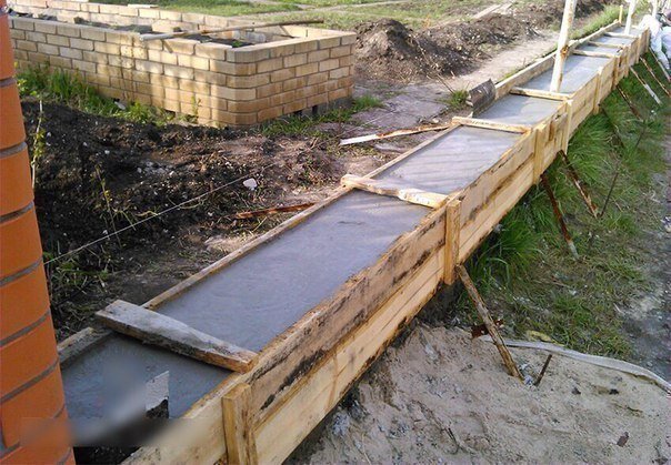 Забор со столбами из кирпича. Советы по строительству | Блог ...