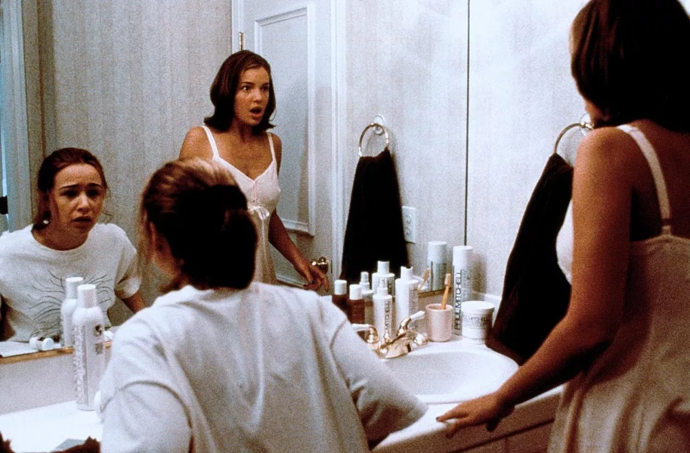 Брат и сестра поменялись телами. Загадай желание Wish upon a Star (1996). Кэтрин Хейгл Загадай желание