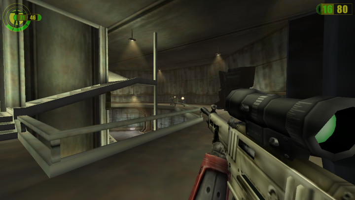 Игра чем-то напоминает первый Half-Life, есть в этом что-то от "старой" школы... У таких игр свой собственный "стиль" - шутер без компромиссов)))