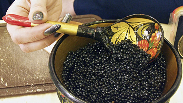Черная икра в Море Продуктов
