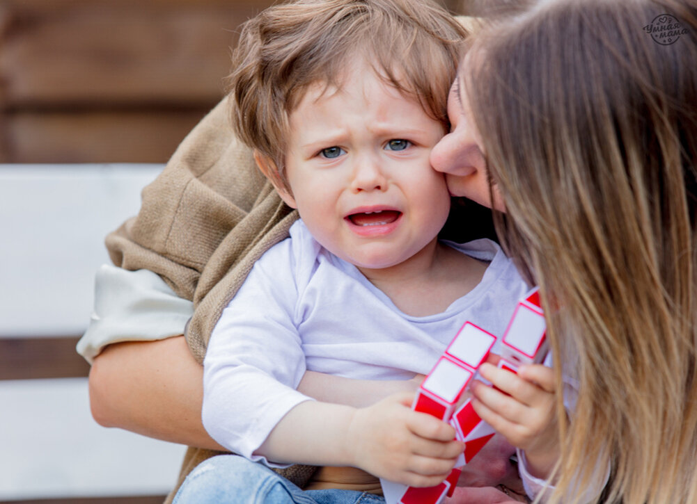 Плохое поведение ребенка с мамой