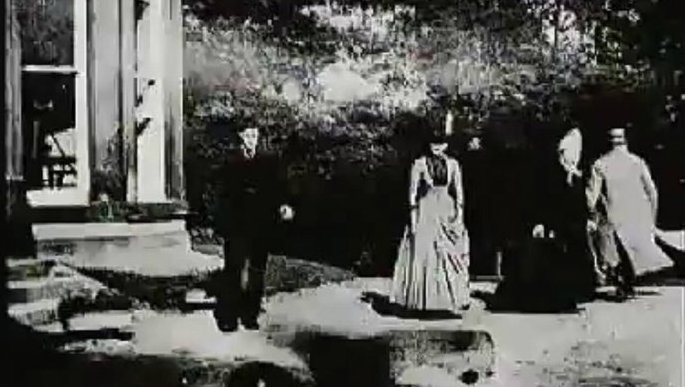 Кадр из фильма Луи ле Принца, 1888