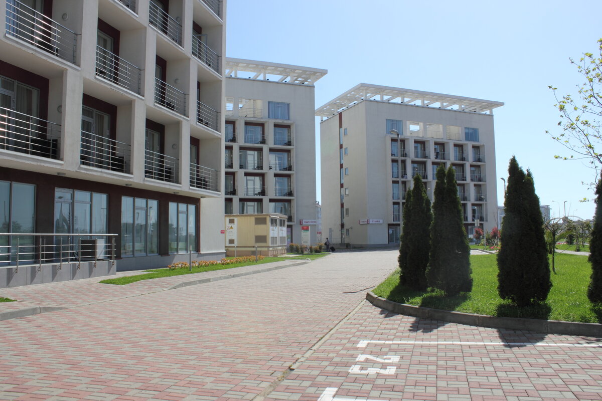 Территория отеля