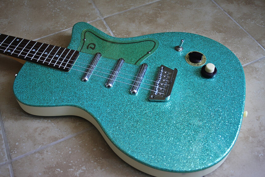 Моя Danelectro U3