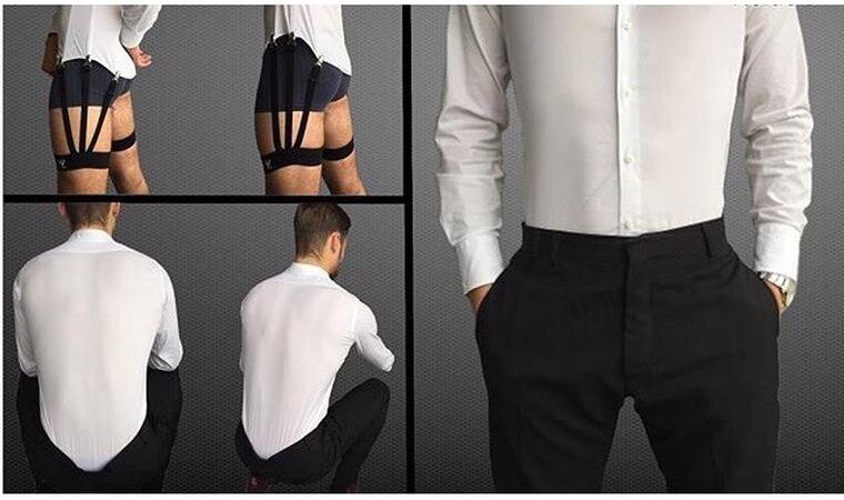 подтяжки для рубашки 