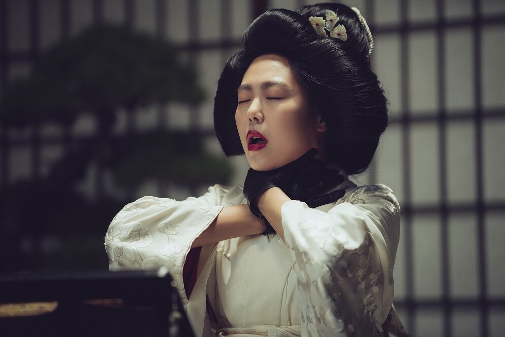 Кадр из фильма "Служанка"