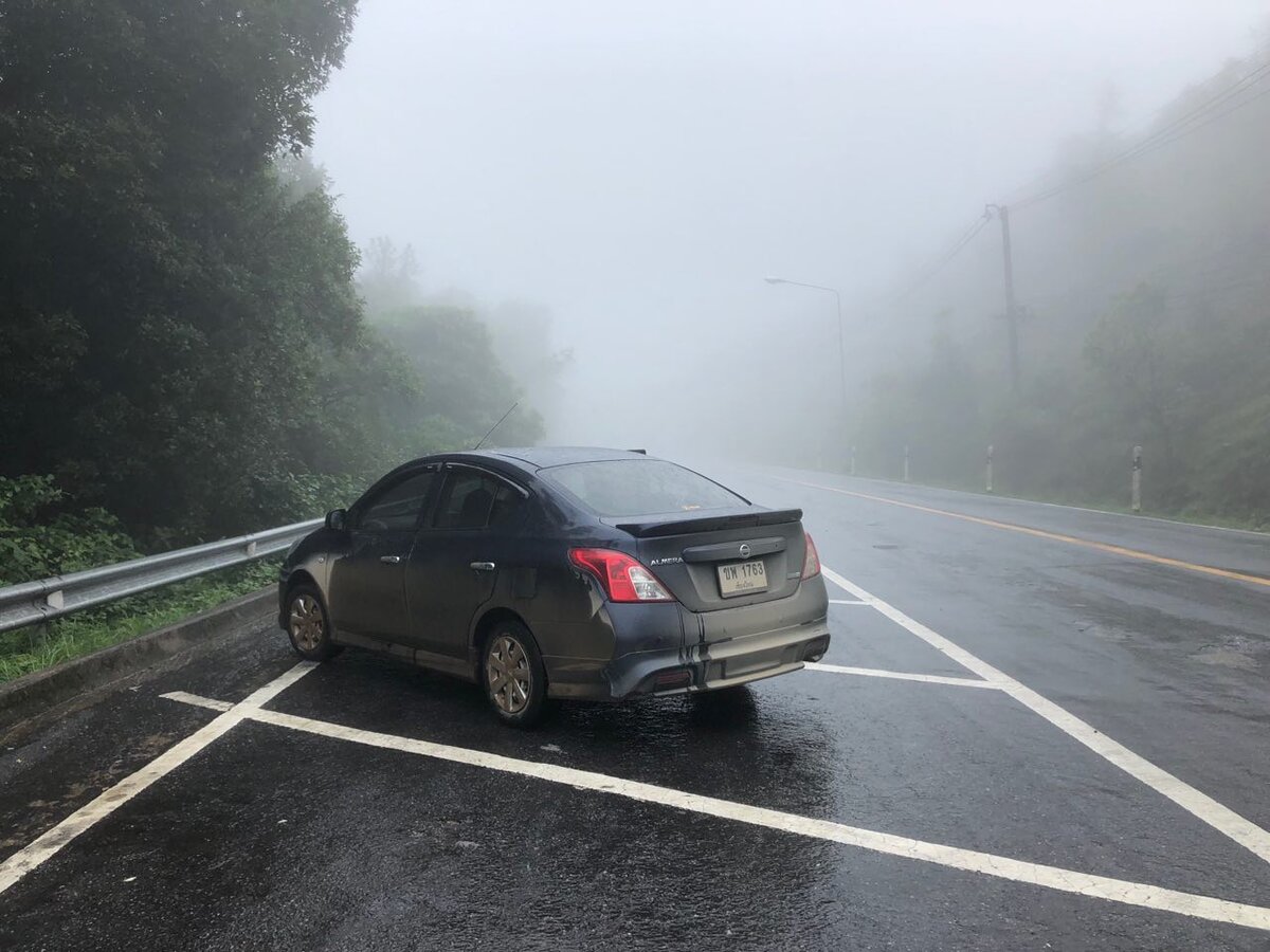 Наша старенькая уставшая тачка