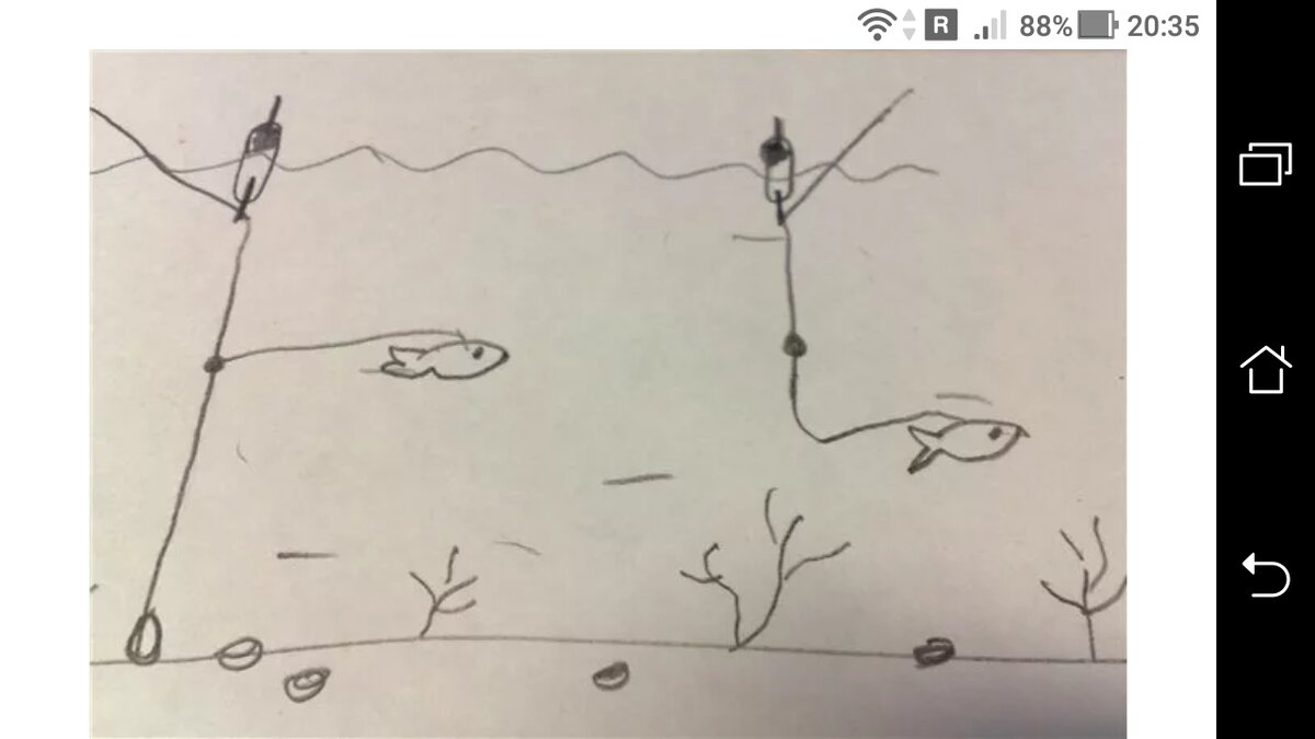 фото как собрать живцовую удочку на щуку, для ловли на поплавок.