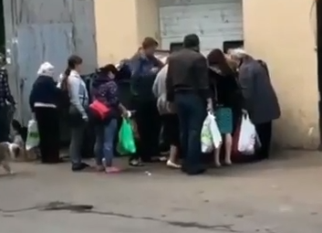 Кадр из видео (источник социальные сети)