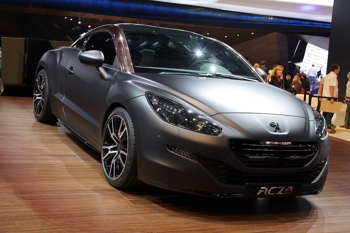 Peugeot RCZ Limited Edition