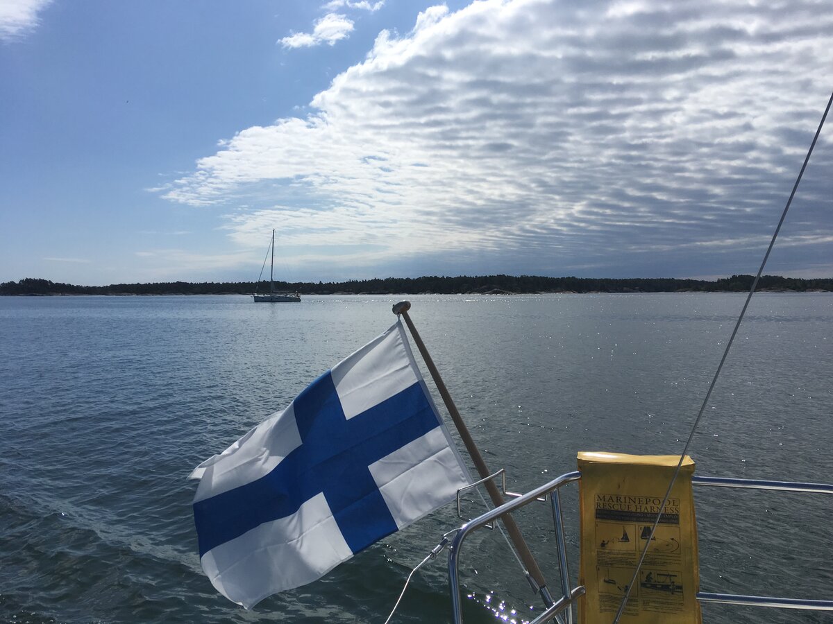 Аландские острова Финляндия