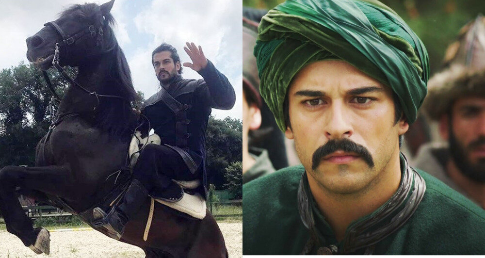 Бурак Озчивит в роли Османа Гази в одноимённом сериале