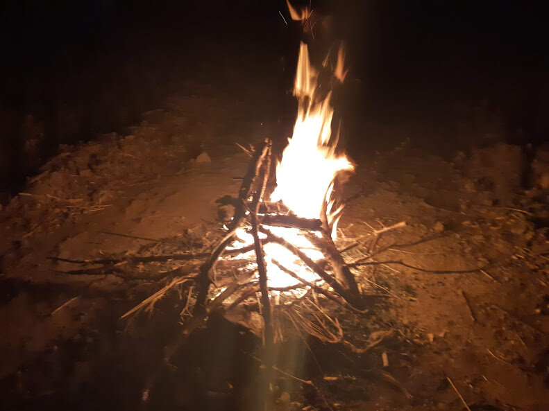 Галерея фоток у костра